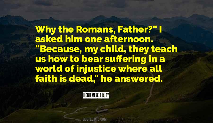 Why Suffering Quotes #1737587