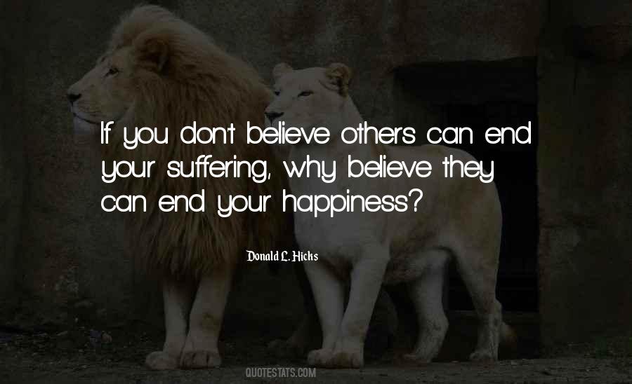 Why Suffering Quotes #1748476