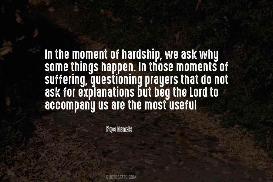Why Suffering Quotes #1868990