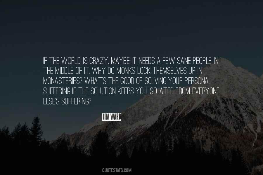 Why Suffering Quotes #378748