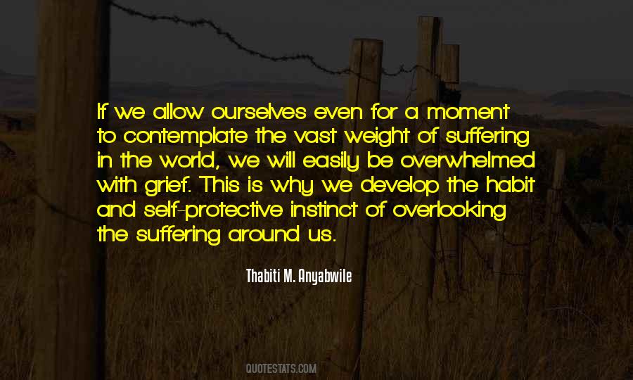 Why Suffering Quotes #40861
