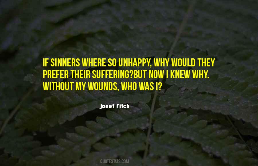 Why Suffering Quotes #630695