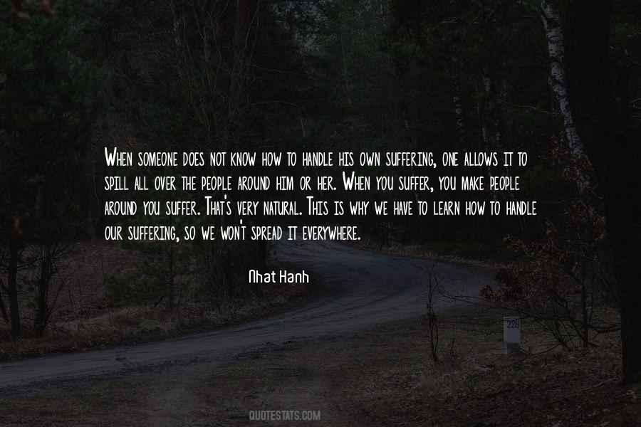 Why Suffering Quotes #648930