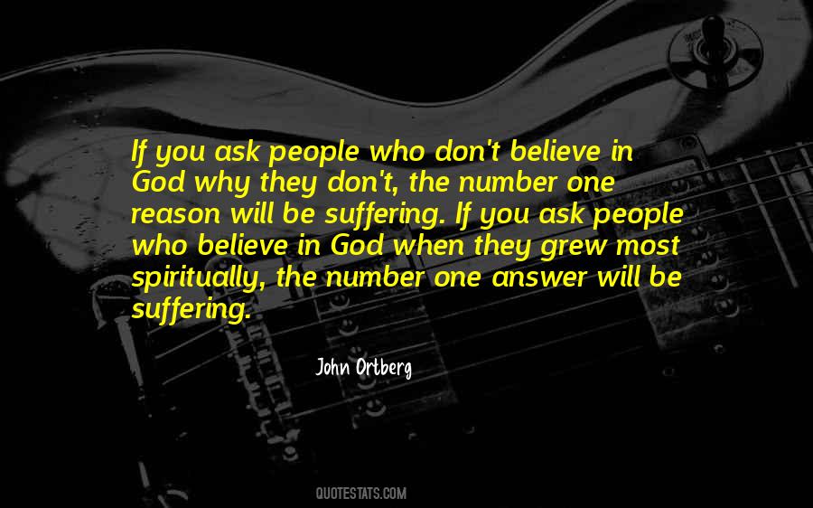Why Suffering Quotes #782153