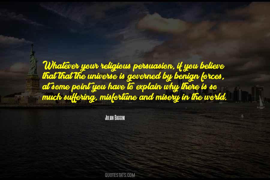 Why Suffering Quotes #895857