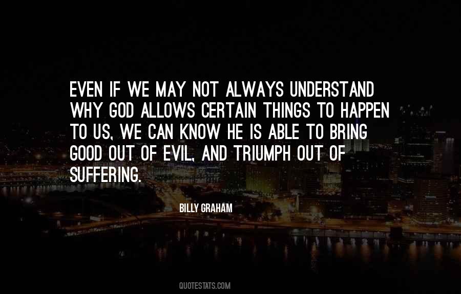 Why Suffering Quotes #934526