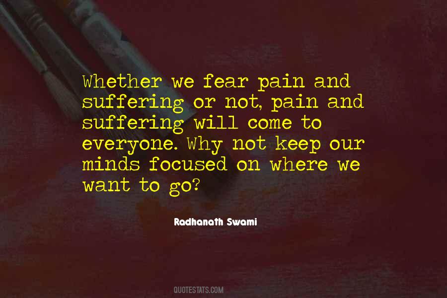 Why Suffering Quotes #971419