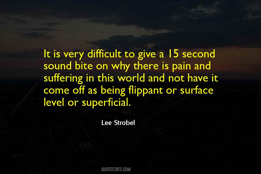 Why Suffering Quotes #997965