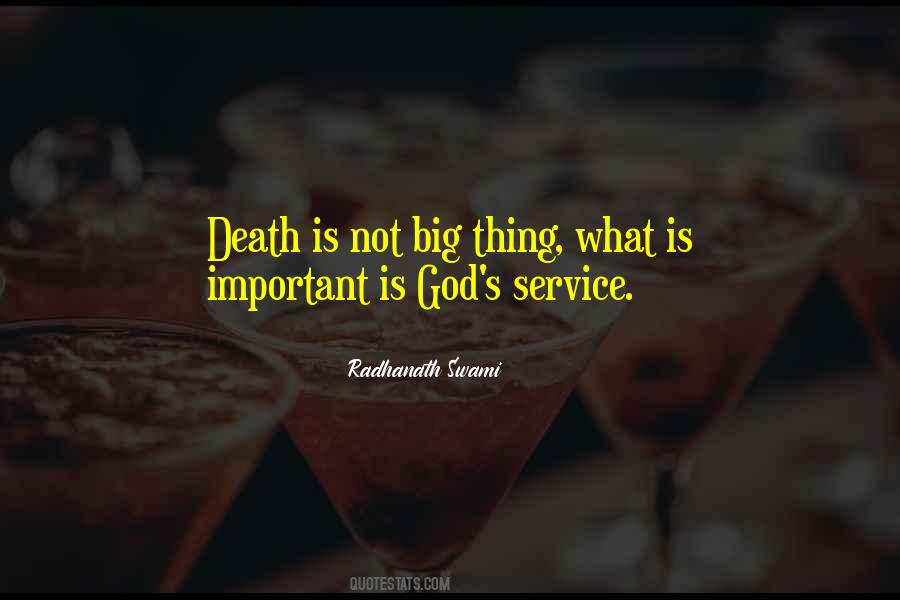 God Is Big Quotes #275949