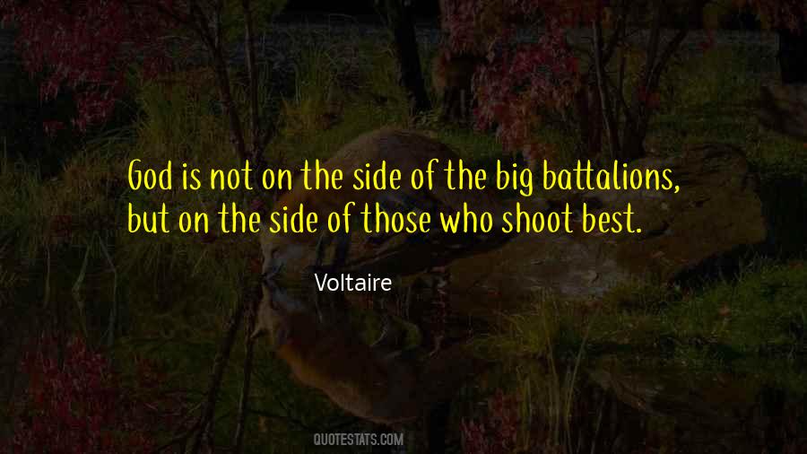 God Is Big Quotes #445935