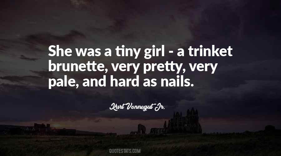 Brunette Girl Quotes #1312423