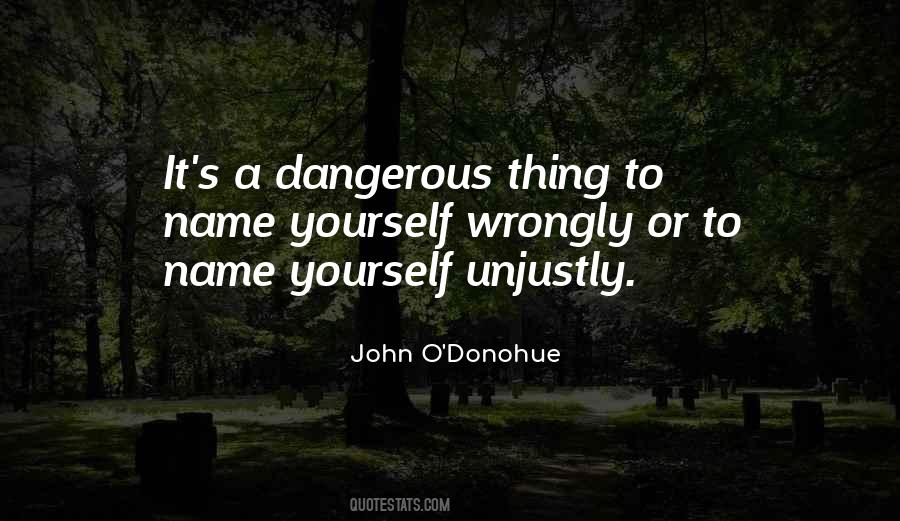 Quotes About A Dangerous Thing #949545