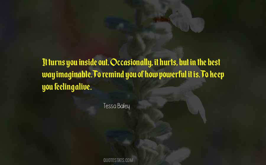 Best Feeling Is Quotes #740407