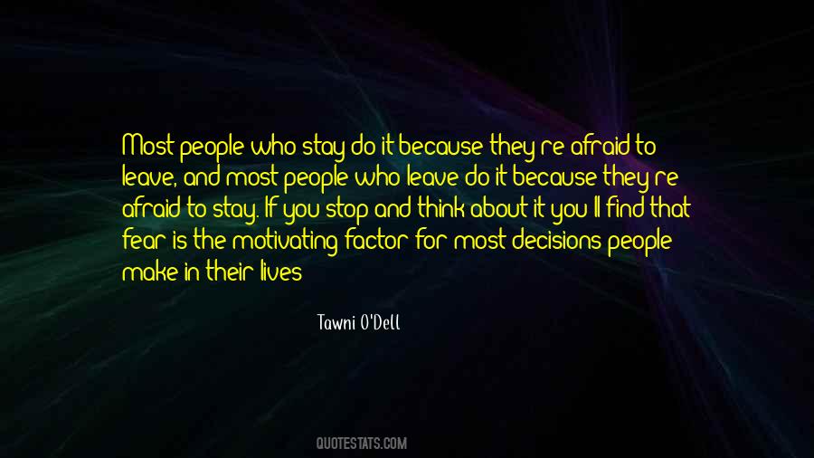 If They Leave You Quotes #1563072