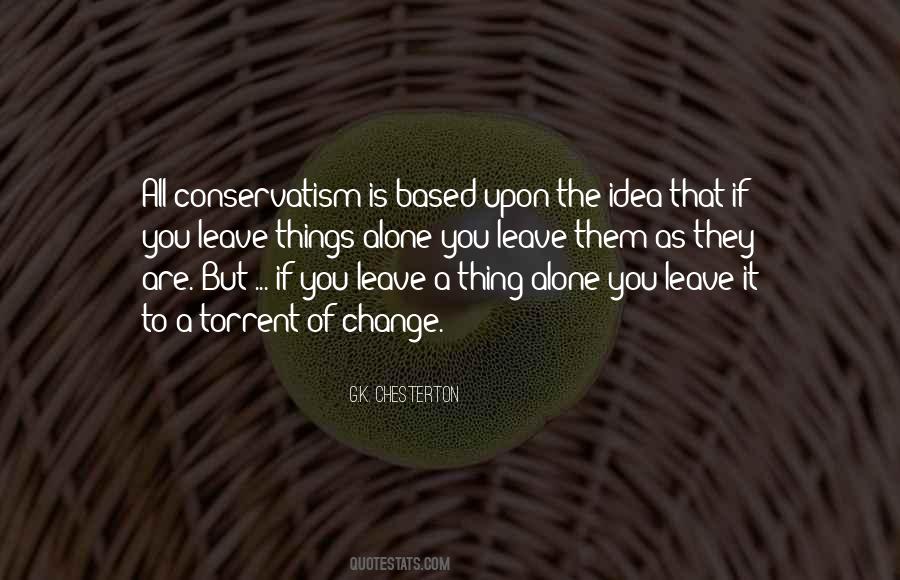 If They Leave You Quotes #1622407