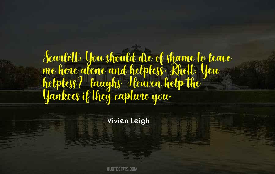 If They Leave You Quotes #1632992