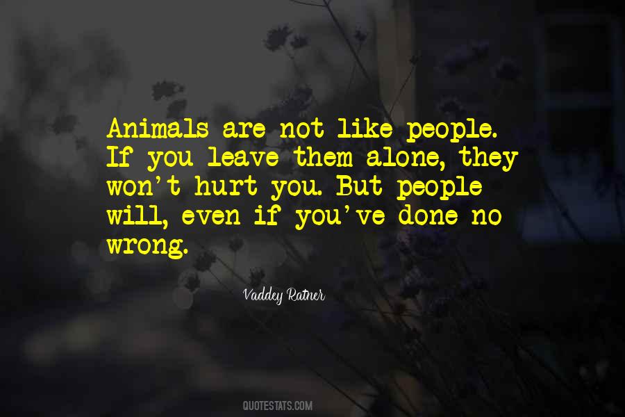 If They Leave You Quotes #807836