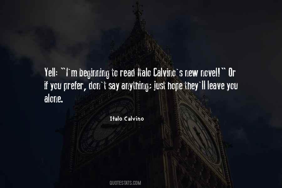 If They Leave You Quotes #873105