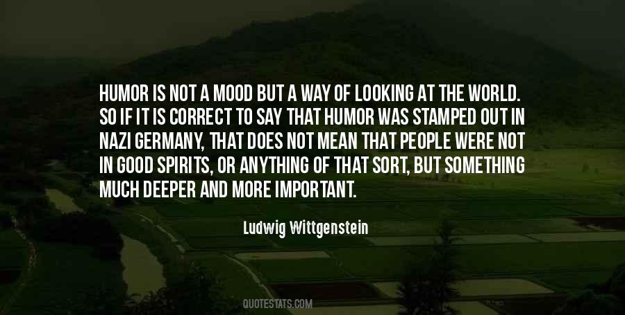 Humor Is Important Quotes #1358417