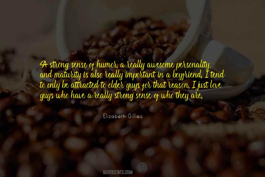 Humor Is Important Quotes #1564212