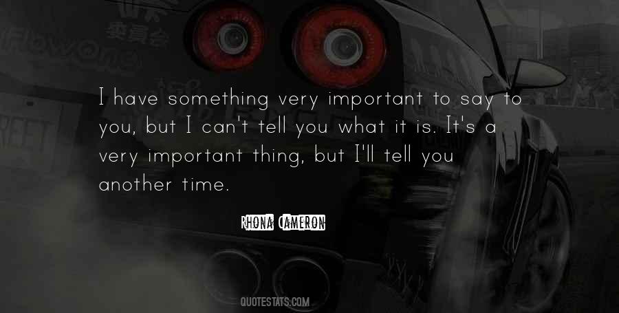 Humor Is Important Quotes #1807043
