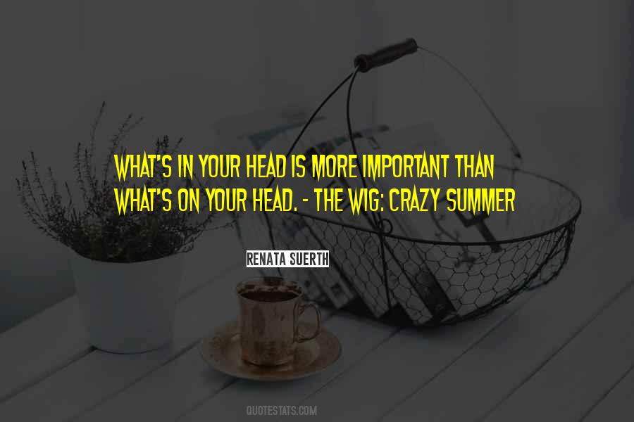Humor Is Important Quotes #67562