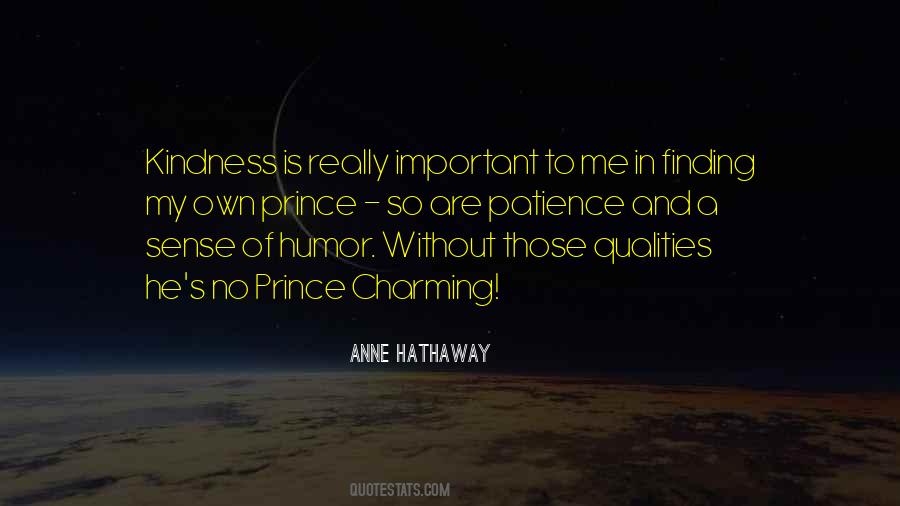 Humor Is Important Quotes #967722