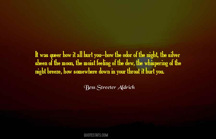 Feeling Over The Moon Quotes #1263716