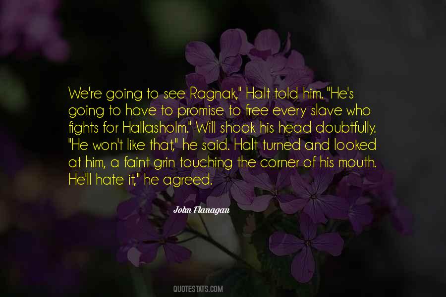 Fighting Hate Quotes #1430302