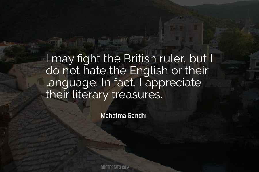 Fighting Hate Quotes #1620459