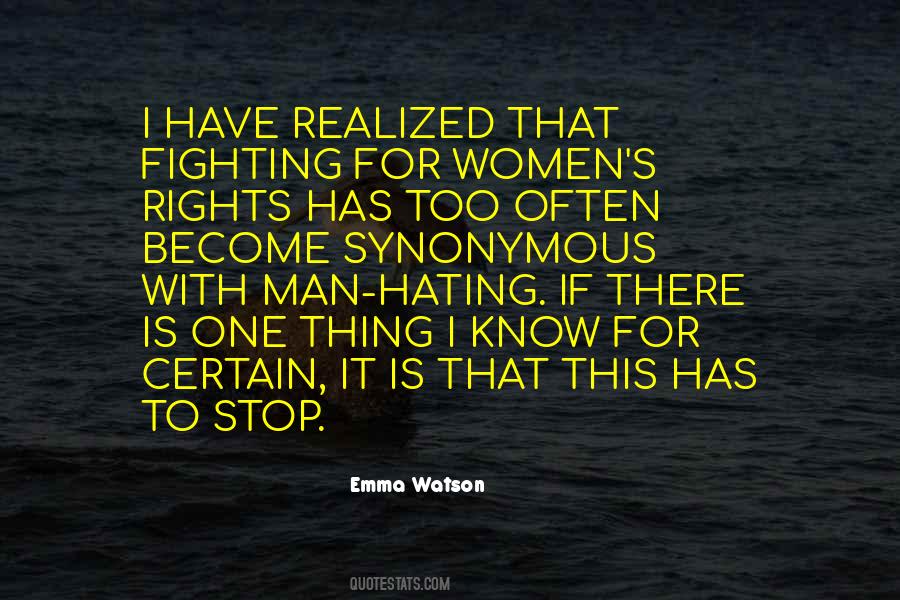 Fighting Hate Quotes #1645110