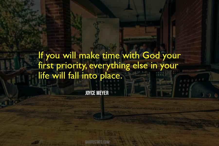 God Place Quotes #119015