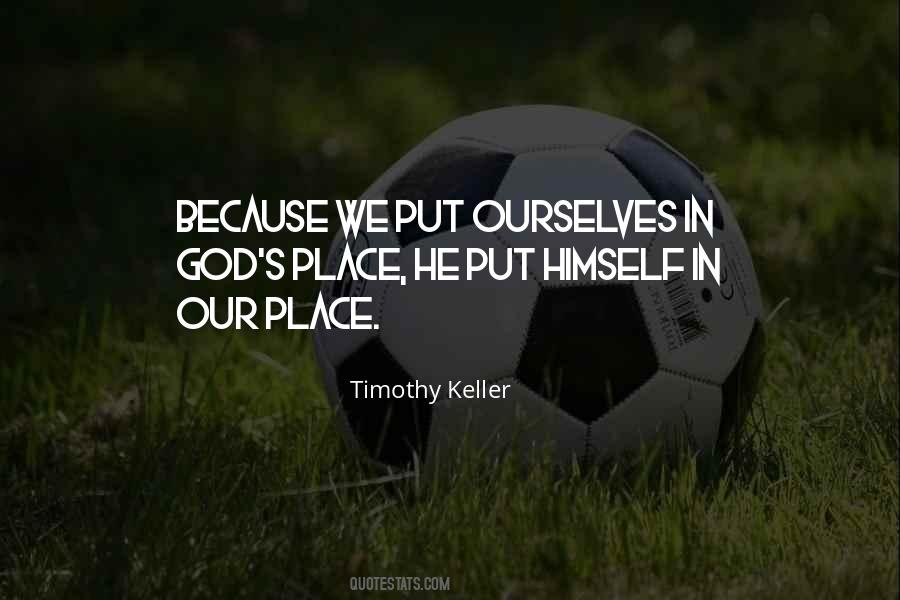 God Place Quotes #127862