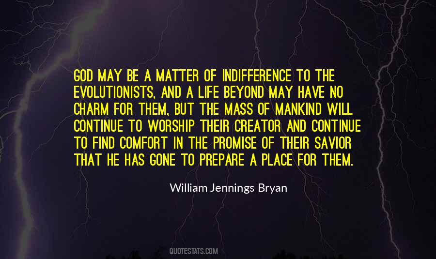 God Place Quotes #173747