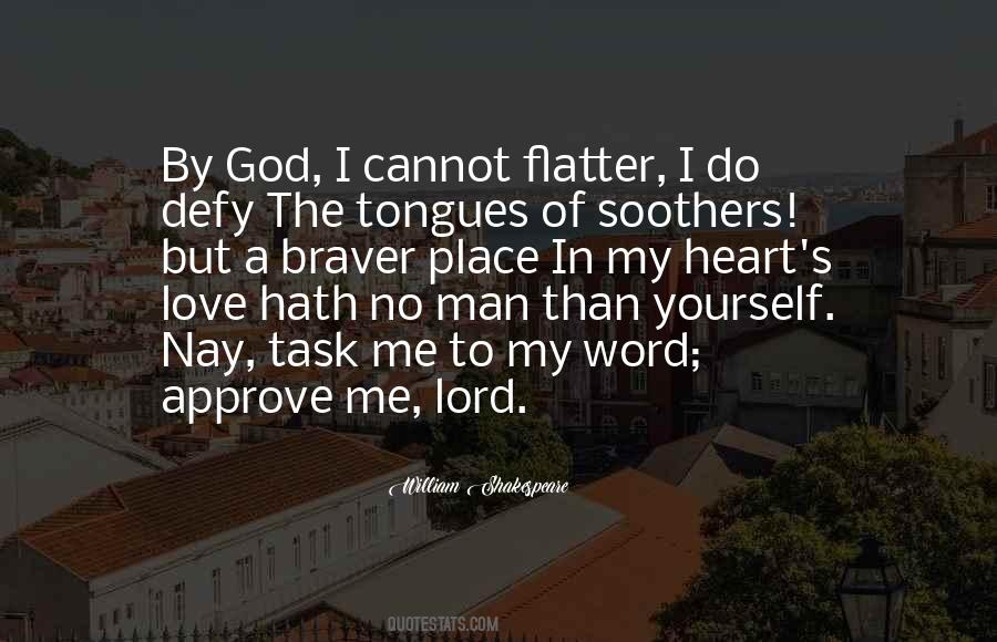 God Place Quotes #238470