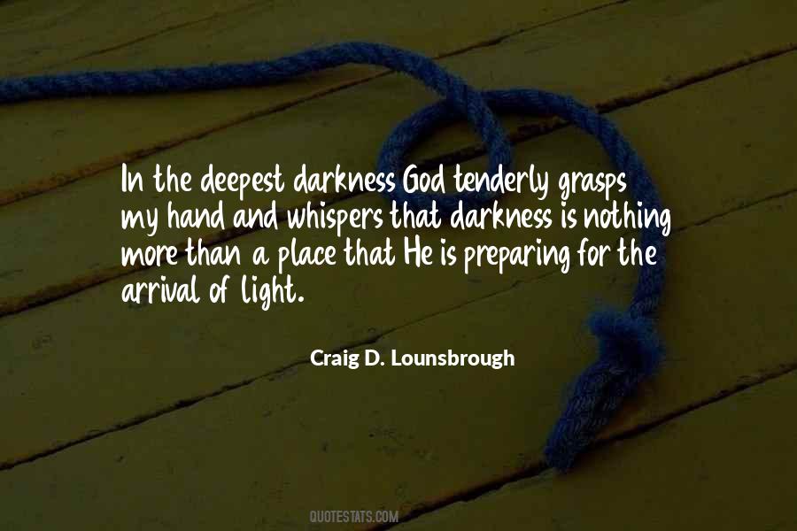 God Place Quotes #302944