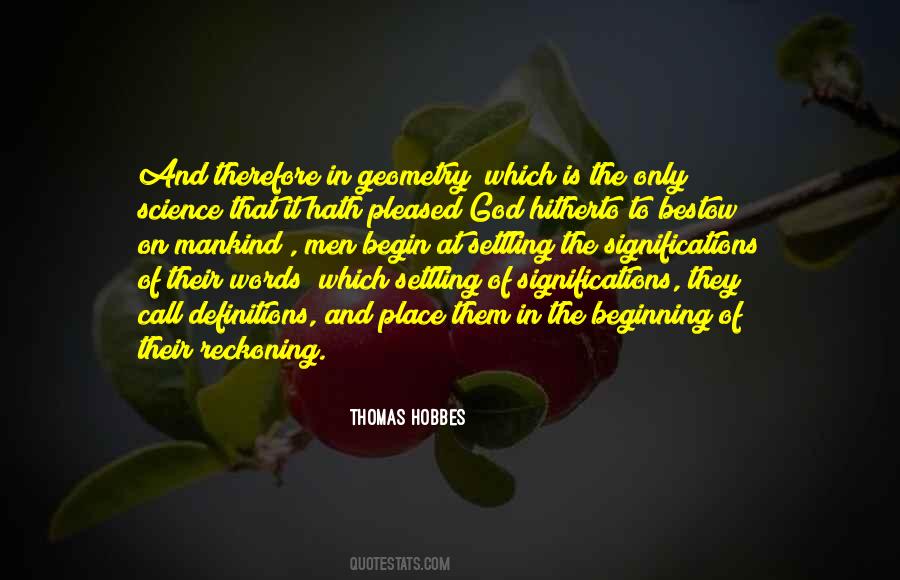 God Place Quotes #395541