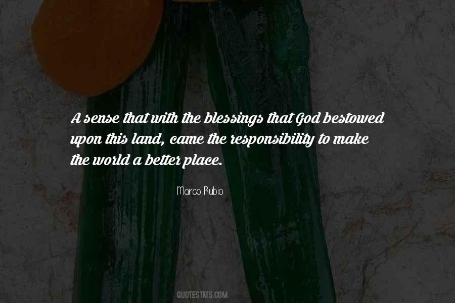 God Place Quotes #41098