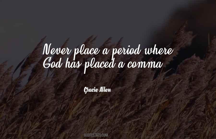 God Place Quotes #41894