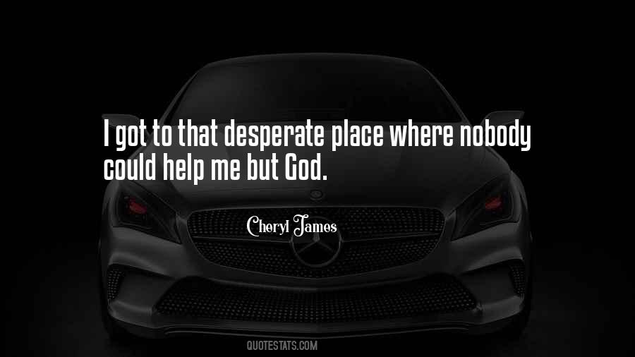 God Place Quotes #434658