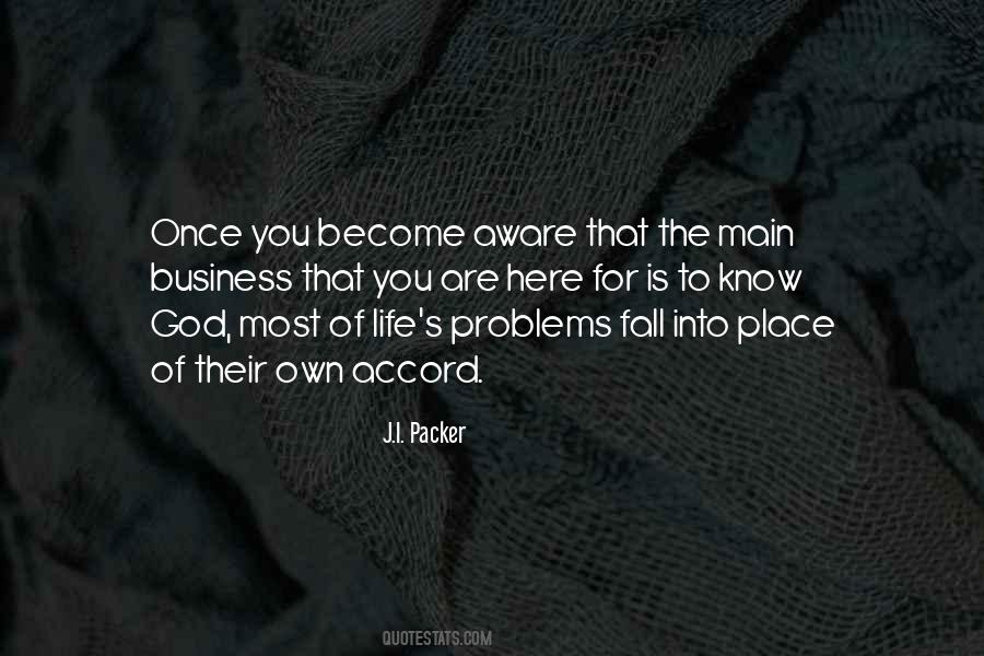 God Place Quotes #480656