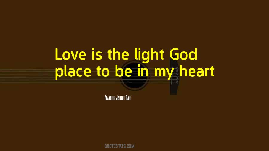 God Place Quotes #485533