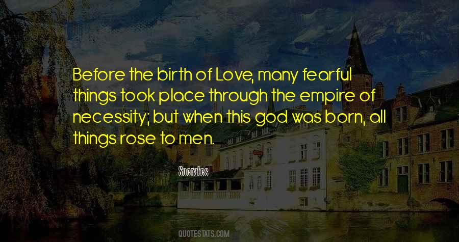 God Place Quotes #5137