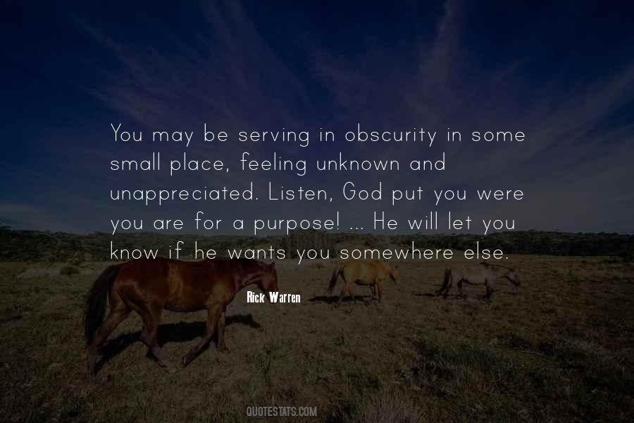 God Place Quotes #554262
