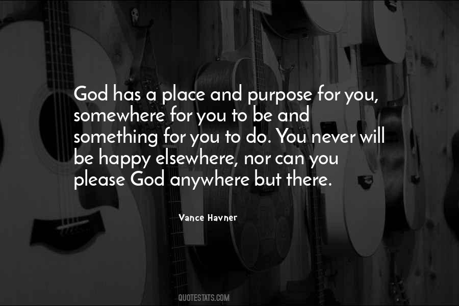 God Place Quotes #586688