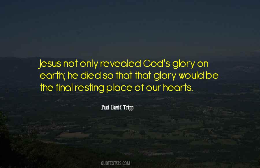God Place Quotes #605599
