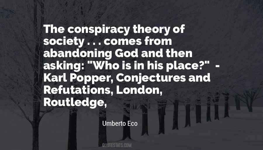 God Place Quotes #613468