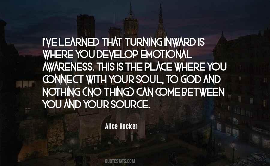 God Place Quotes #642064