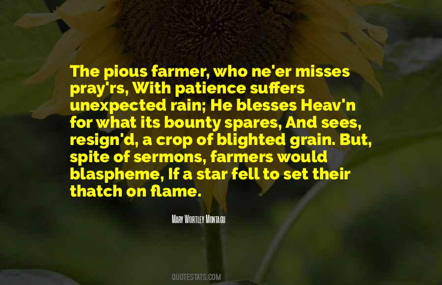 Pray For Patience Quotes #1160868