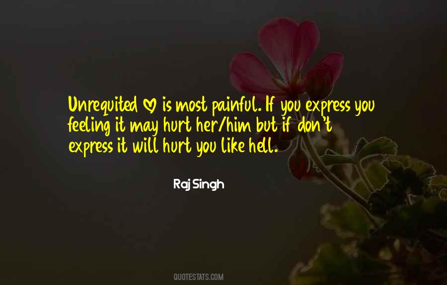 Feeling Painful Quotes #1183375